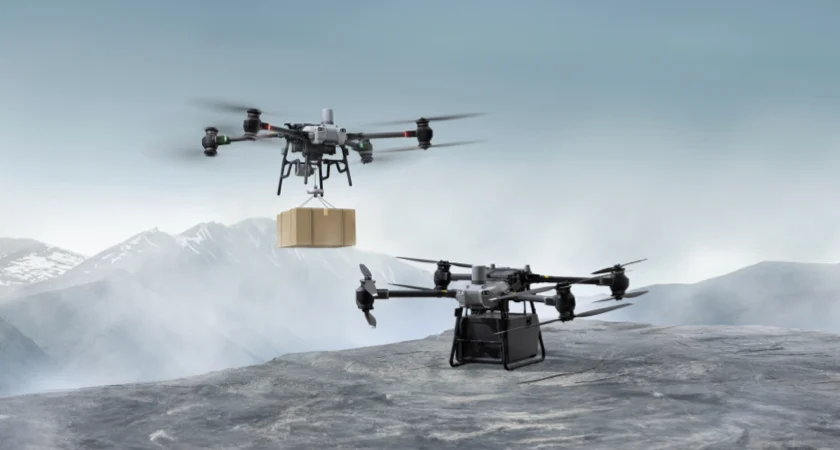Vijf provincies maken de weg vrij voor zwaardere drones