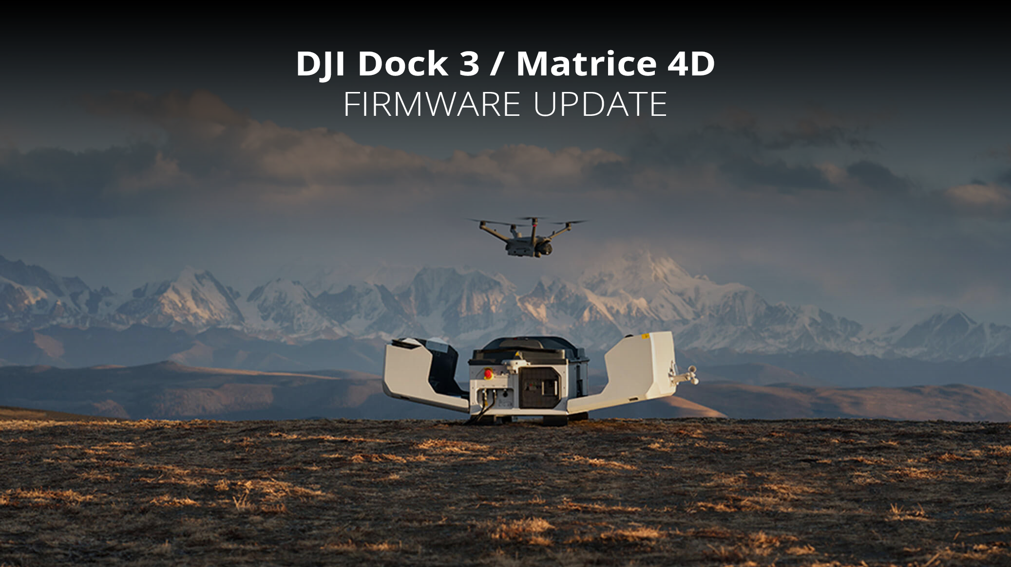 DJI Dock 3 & Matrice 4D Series Firmware Update