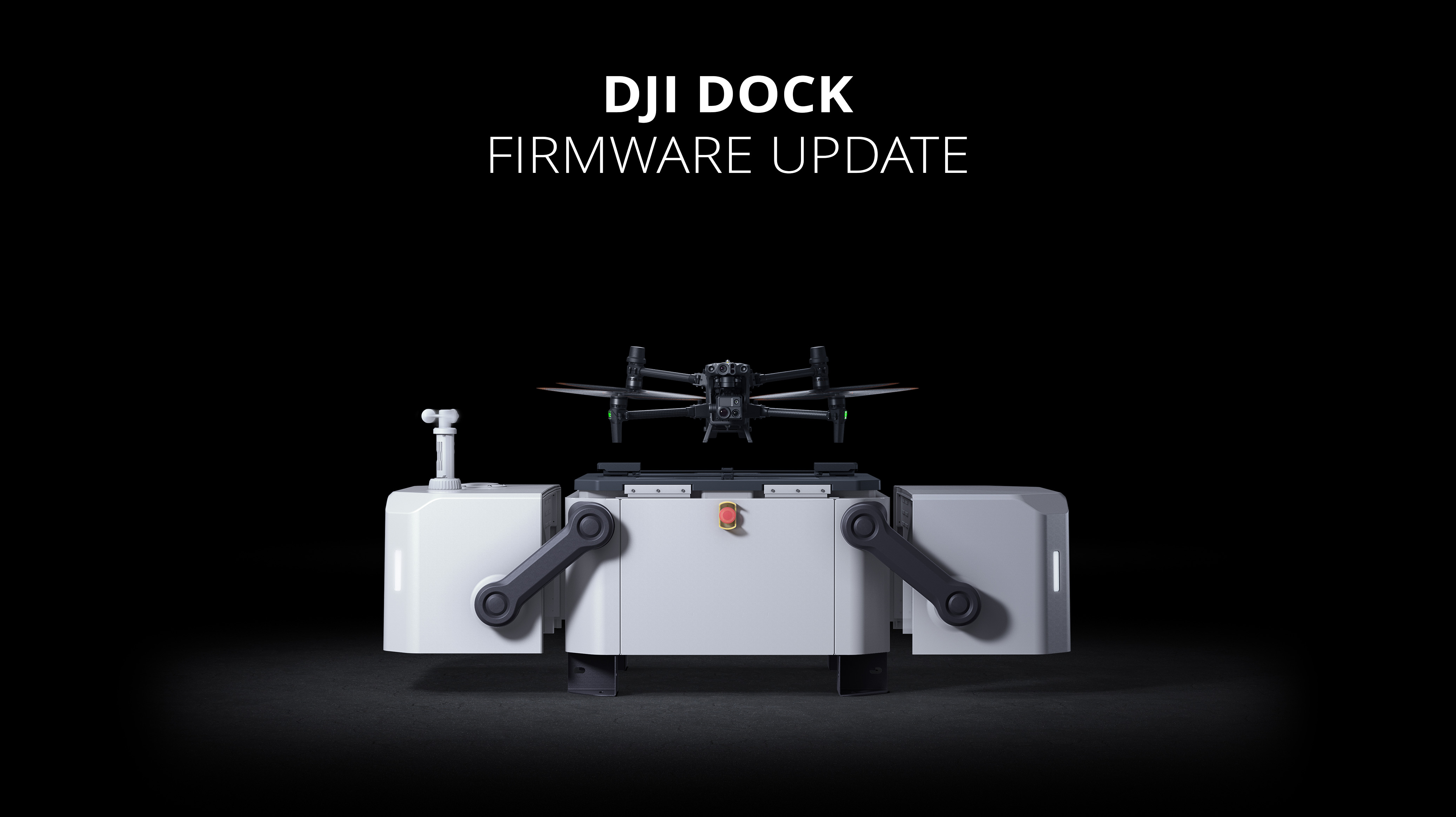 DJI Dock Firmware Update 24-02-2024