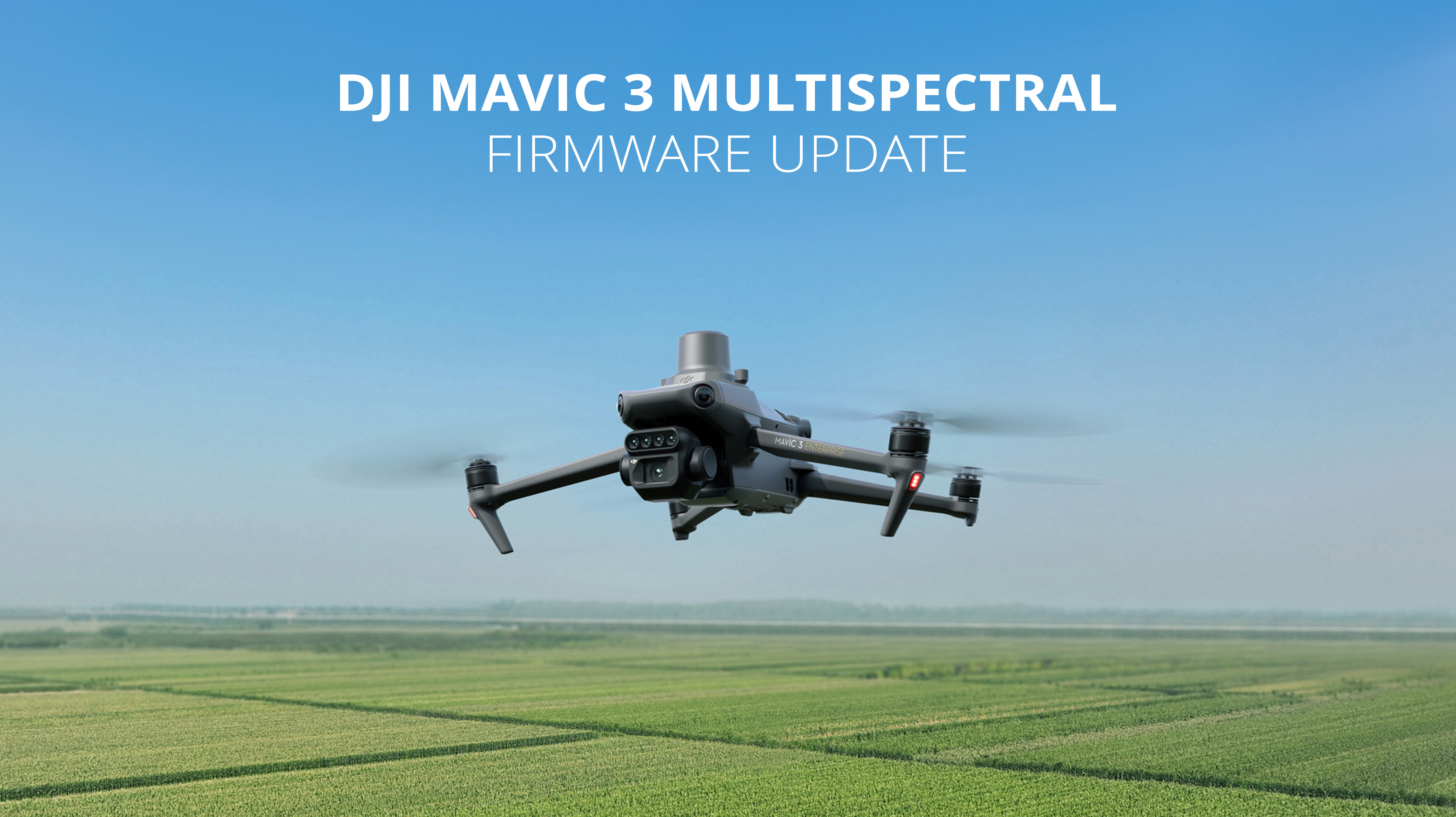 DJI Mavic 3 Multispectral Firmware Update 28-04-2024