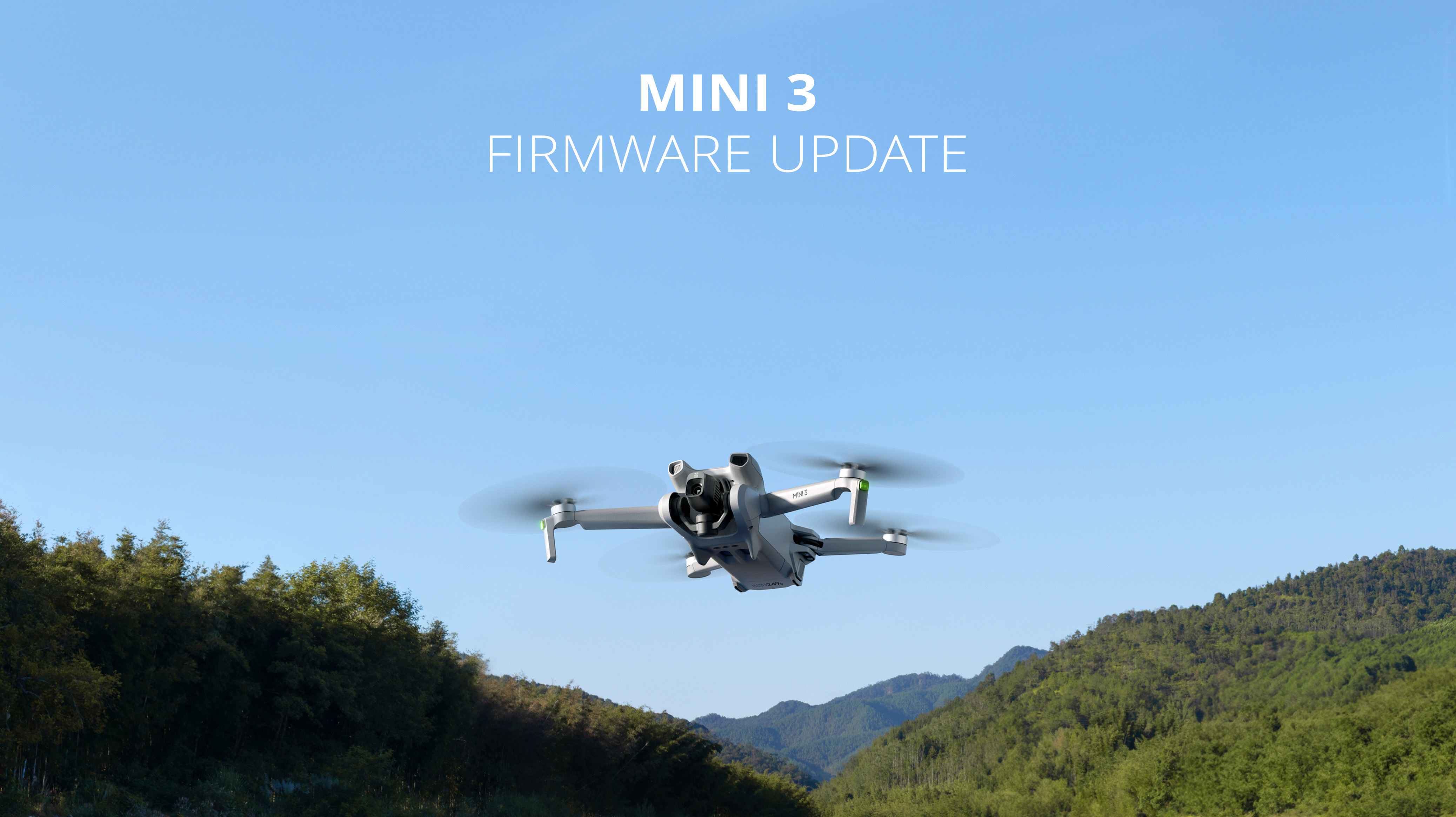 DJI Mini 3 Firmware Update 25-01-2024