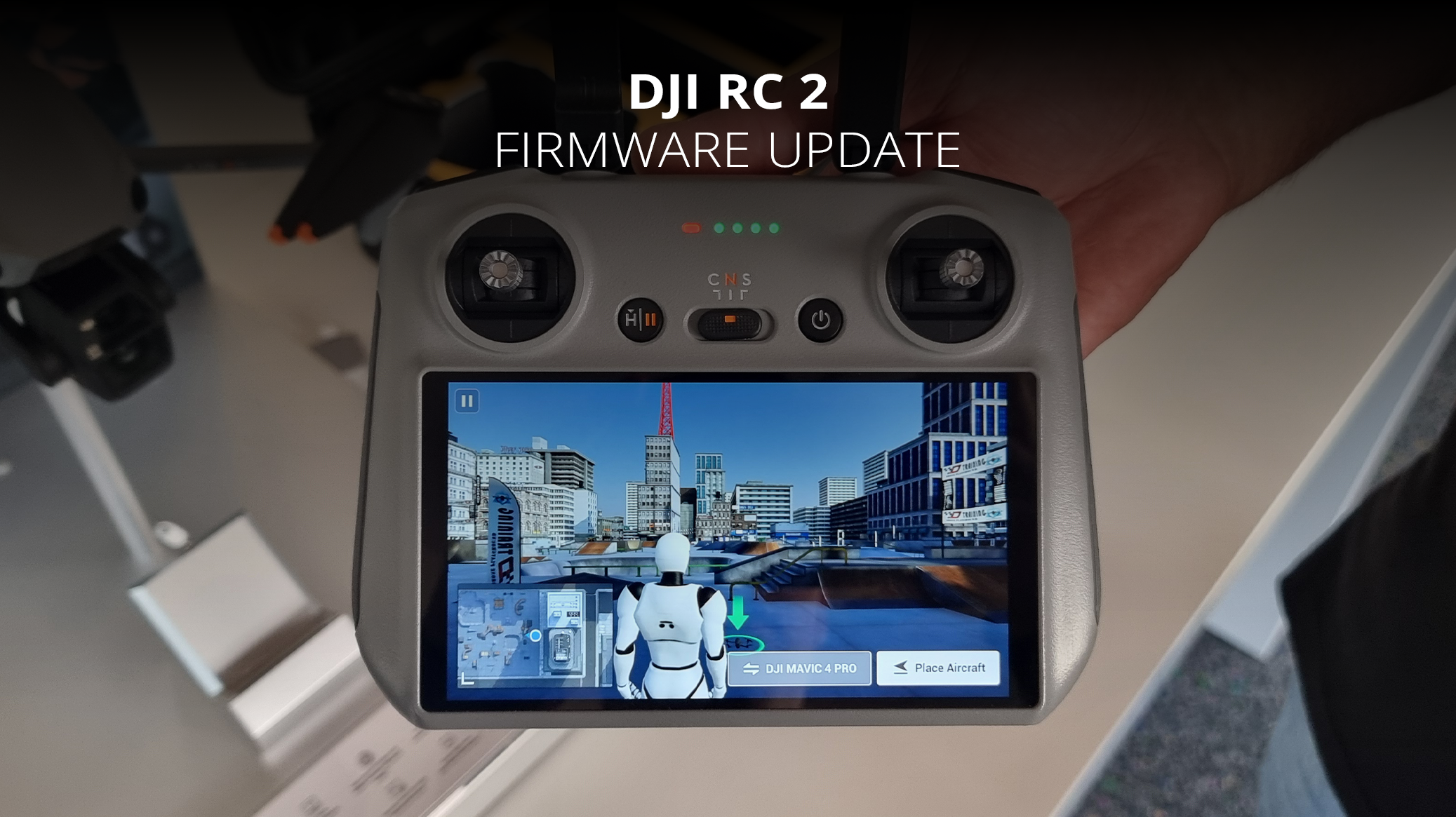 DJI RC 2 Firmware Update