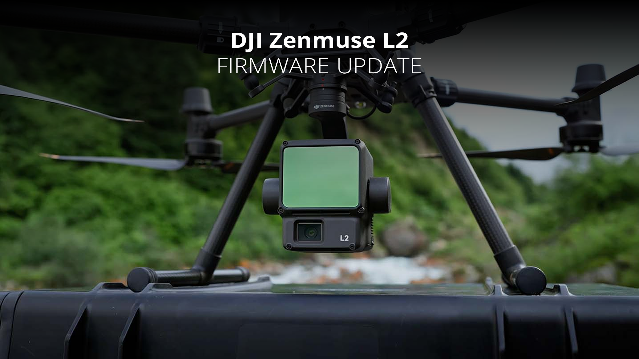 DJI Zenmuse L2 Firmware Update