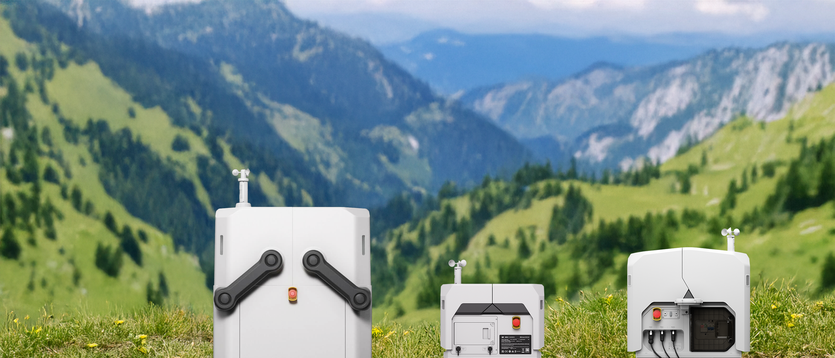 DJI Dock Vergelijking: Dock, Dock 2 en Dock 3 op een rij
