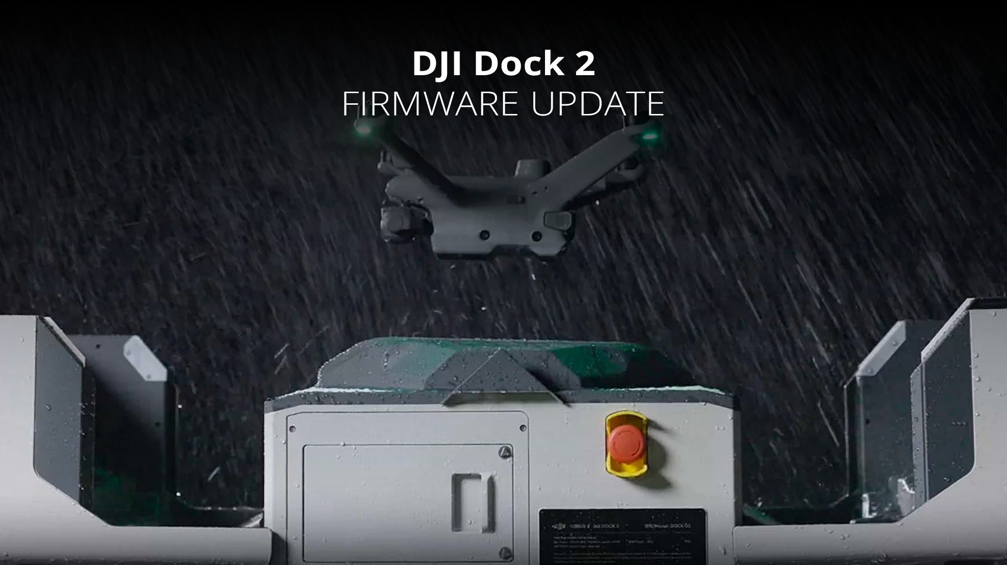DJI Dock 2 Software Release – 11 juni 2025
