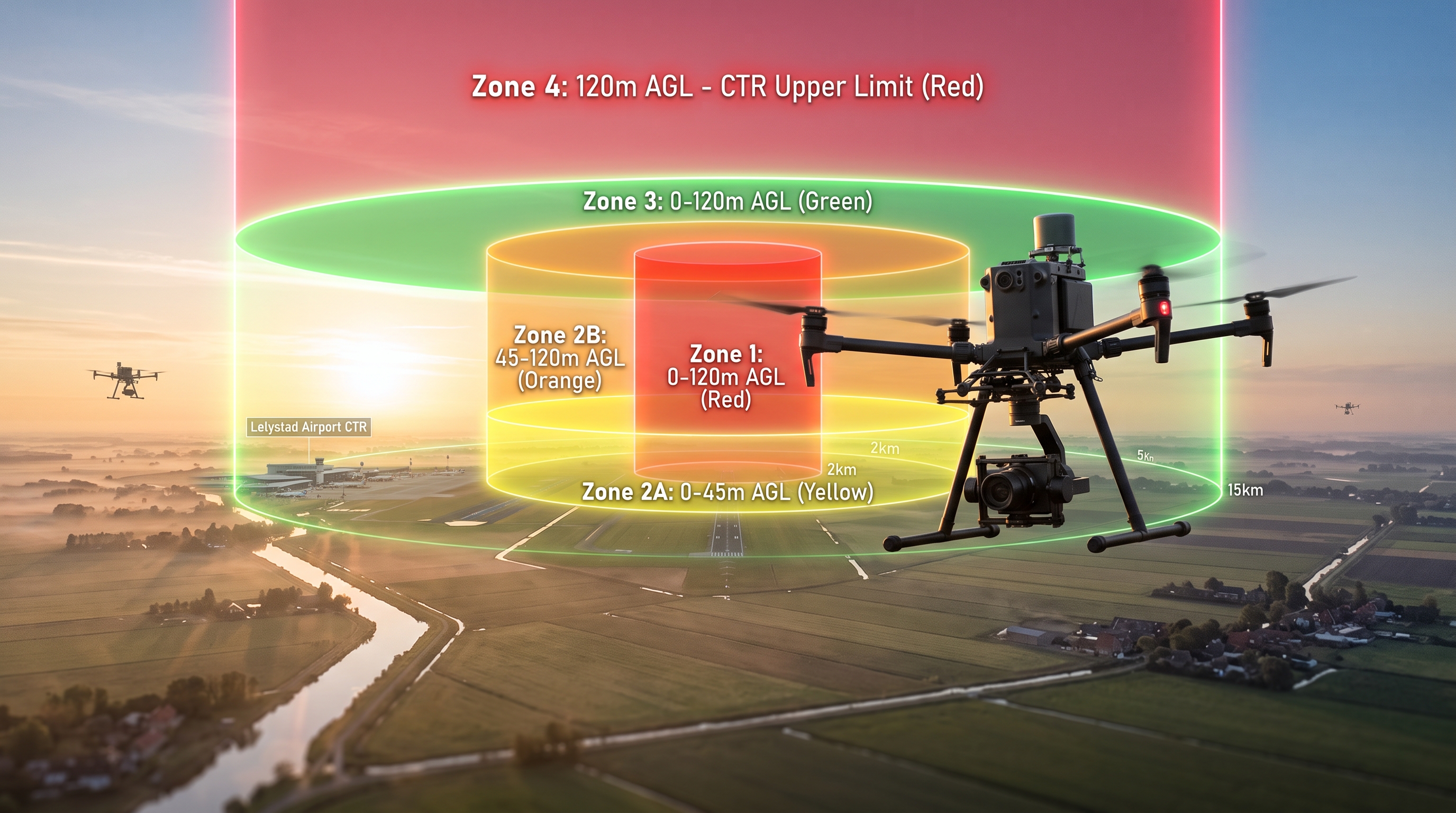 Nieuwe CTR Zonering voor drones per 26-11-2026