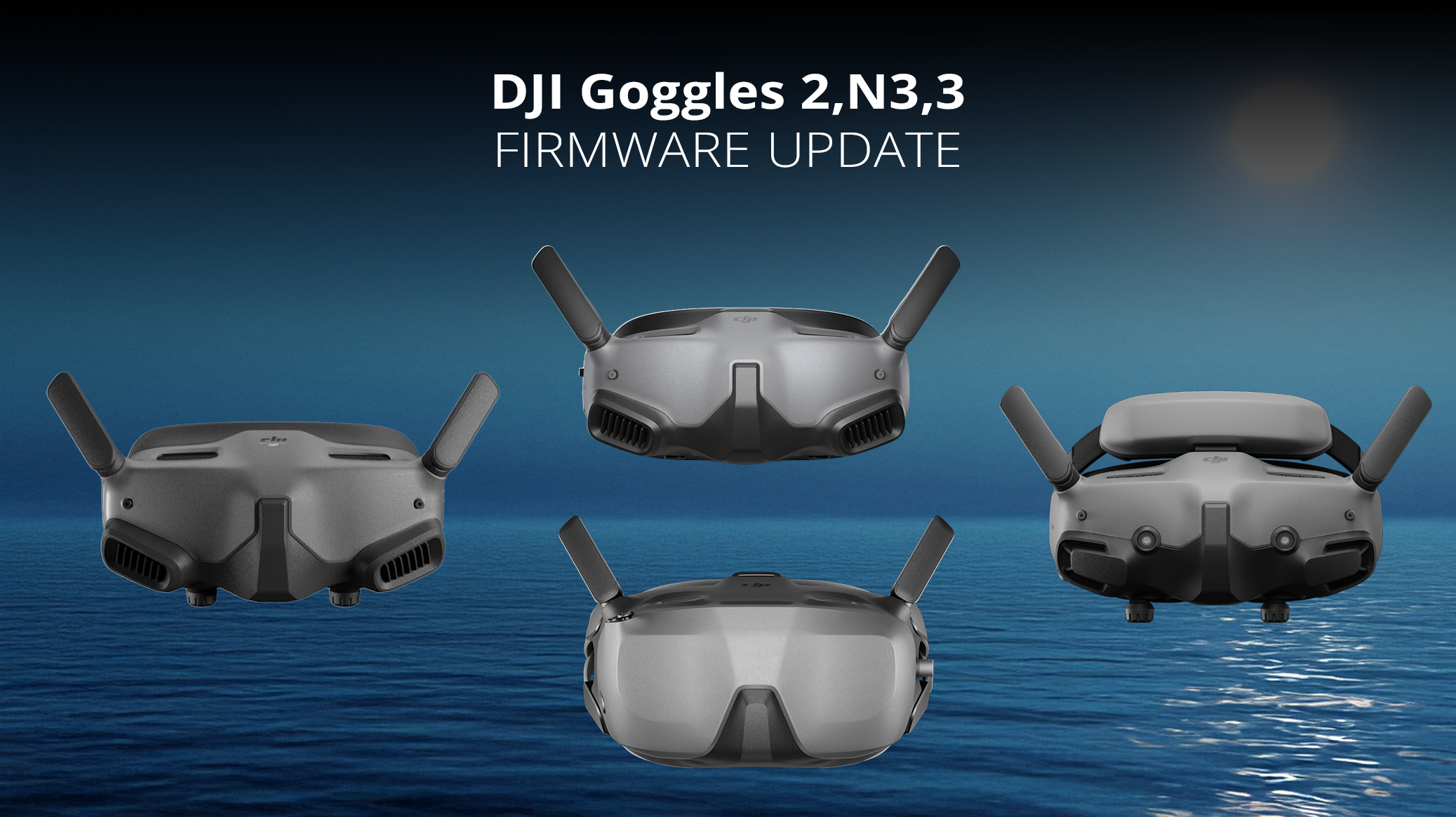 DJI Goggles Firmware Updates