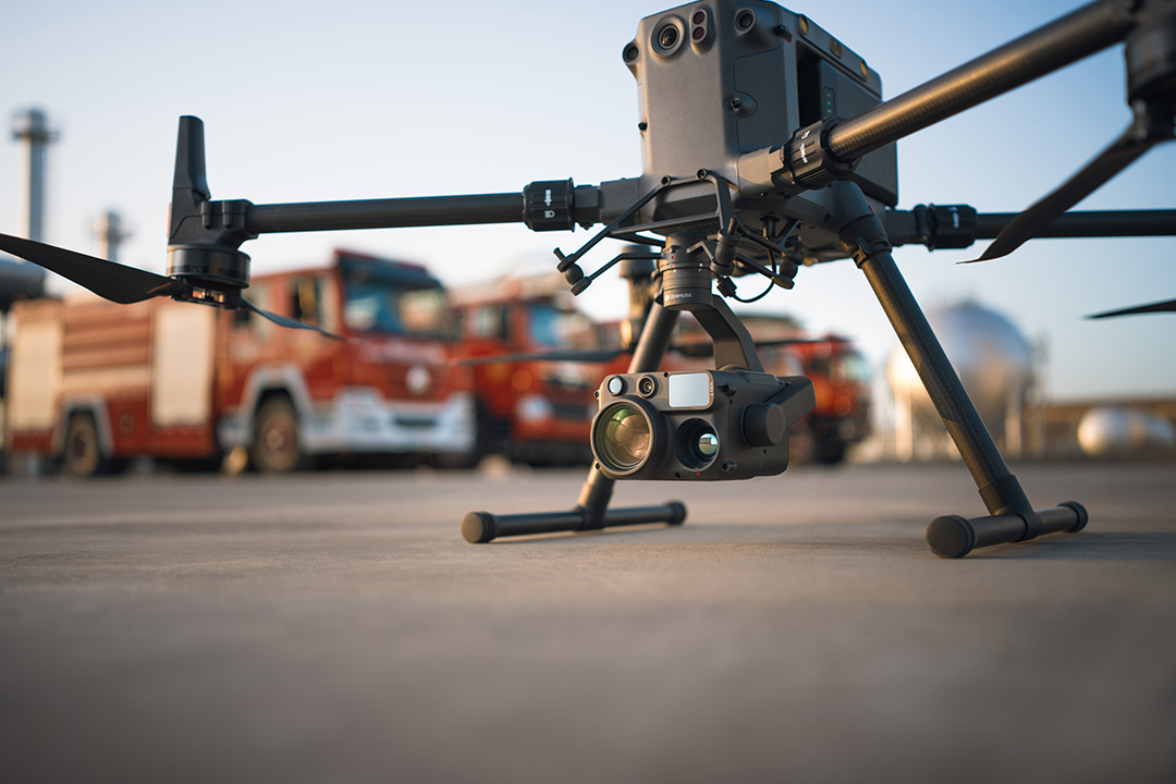 DJI Lanceert de DJI H30 Series