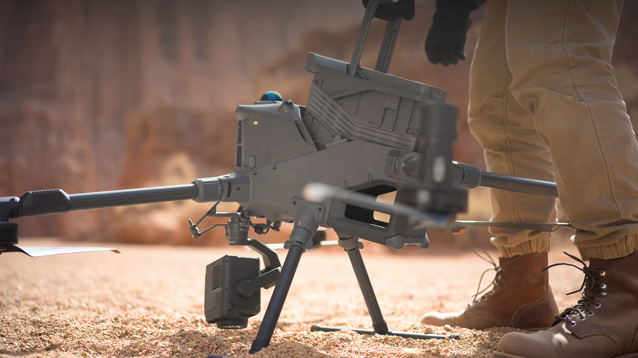 DJI M400 Aangekondigd: Nieuwe Standaard in Professionele Drones