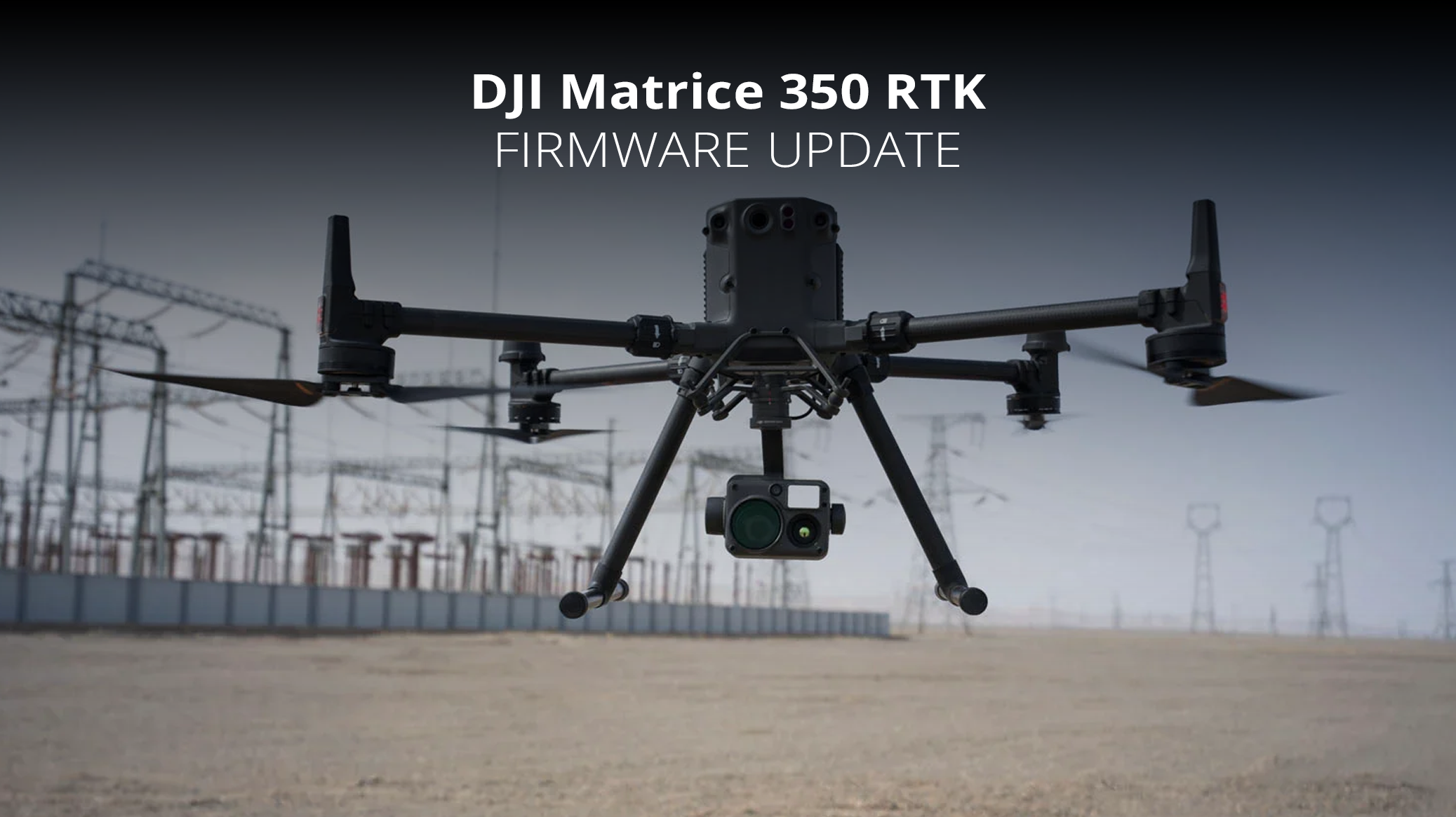 DJI Matrice 350 RTK Software Release – 10 juni 2025