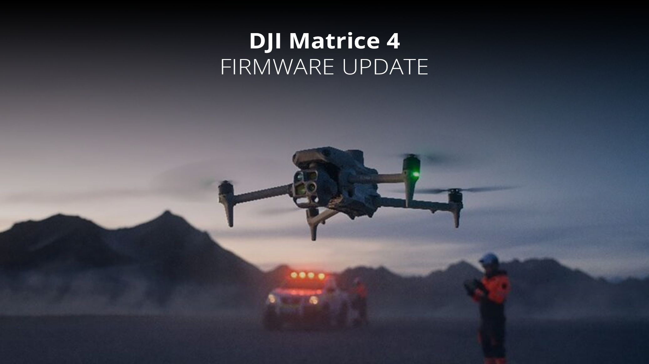DJI Matrice 4 Series Software Release – 10 juni 2025