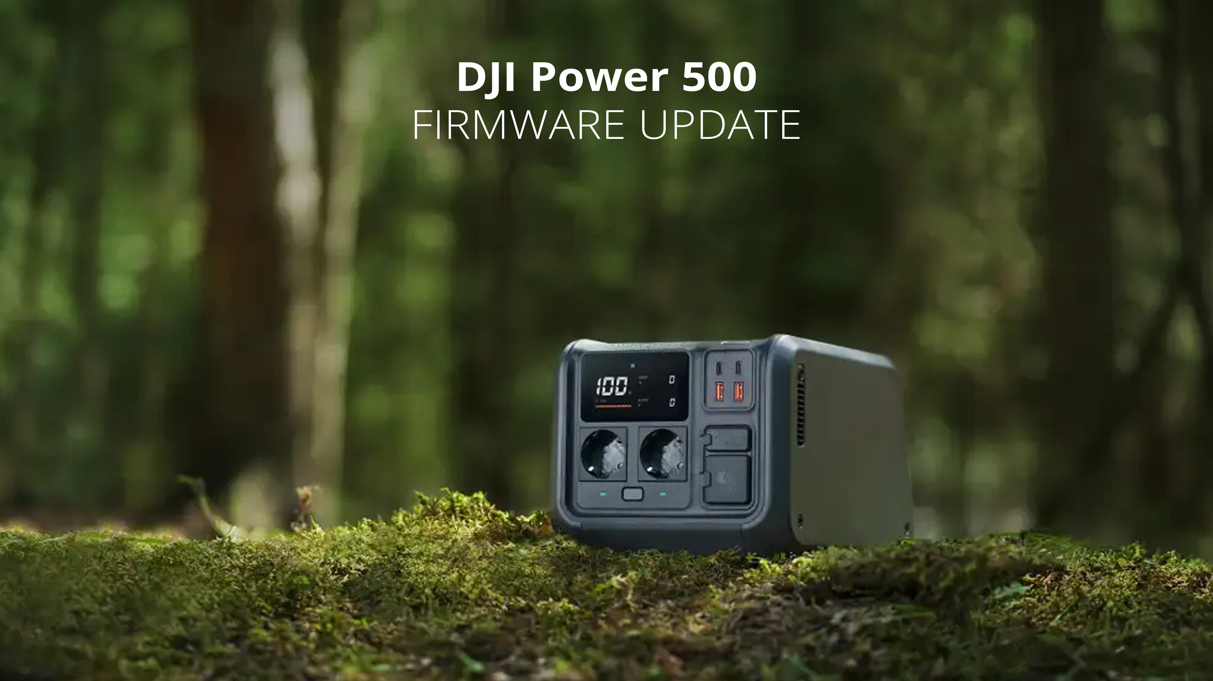 DJI Power 500 Firmware Update