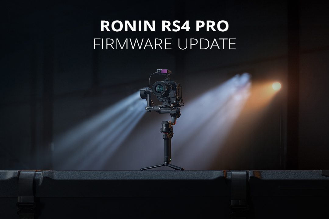 DJI Ronin RS 4 Pro Firmware Update 17-07-2024